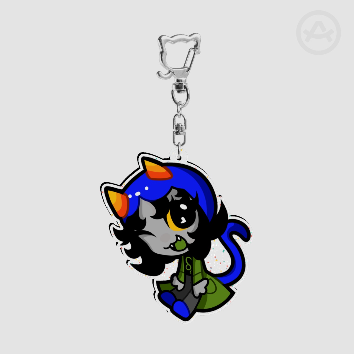 Nepeta Keychain