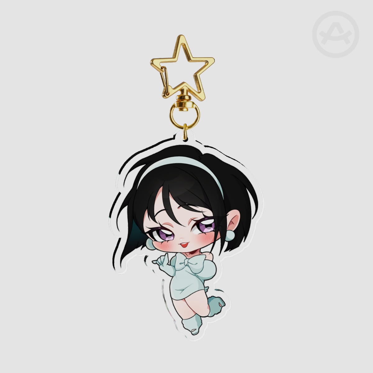 Alien Stage | Sua Acrylic Keychain