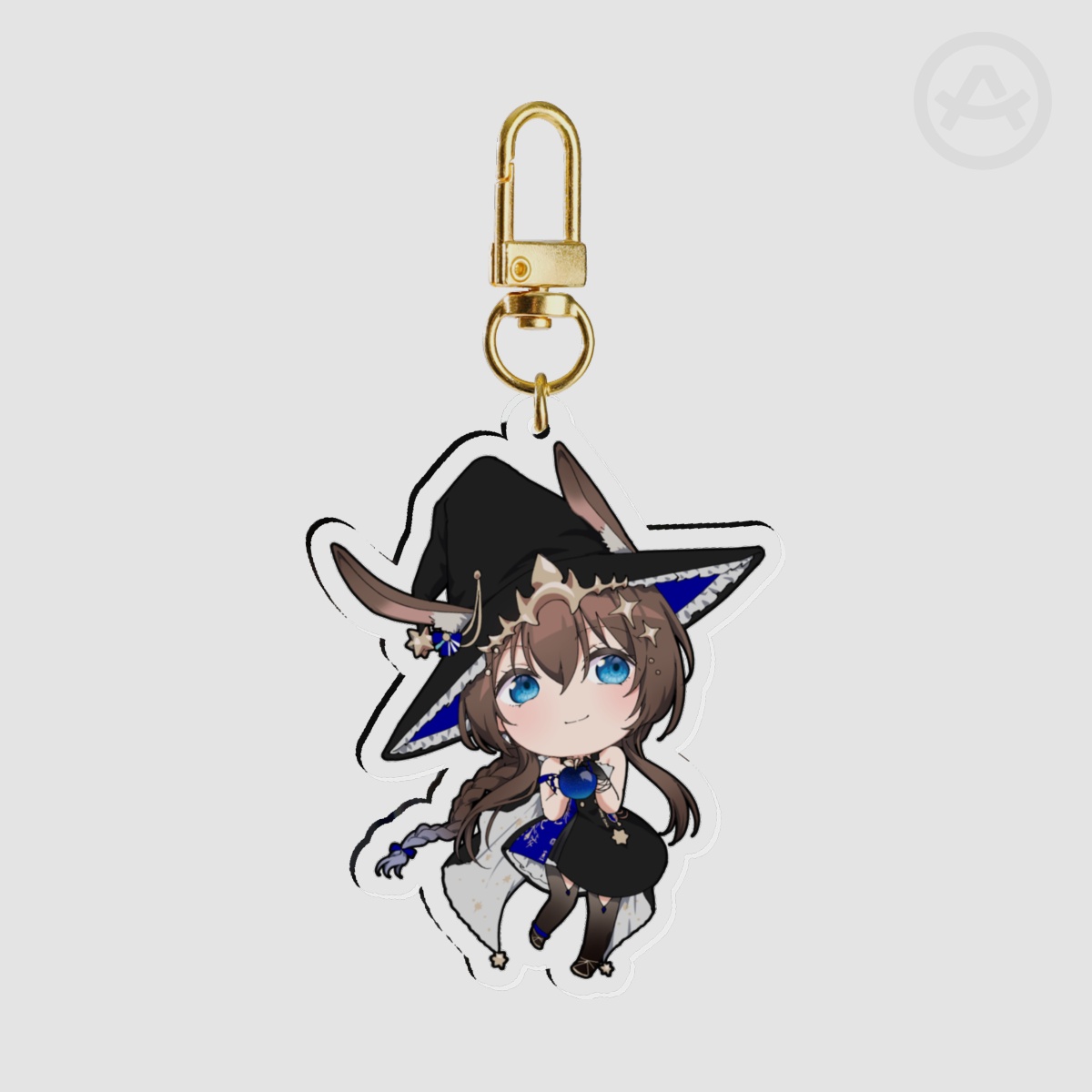 [Acrylic Keychain] Arknights - Amiya (Ambience Synesthesia)(inofficial)