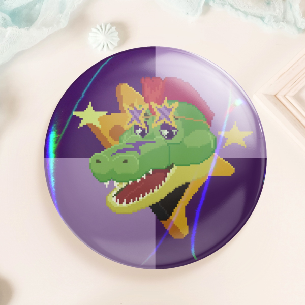 MONTY||Button Pin-FNAF