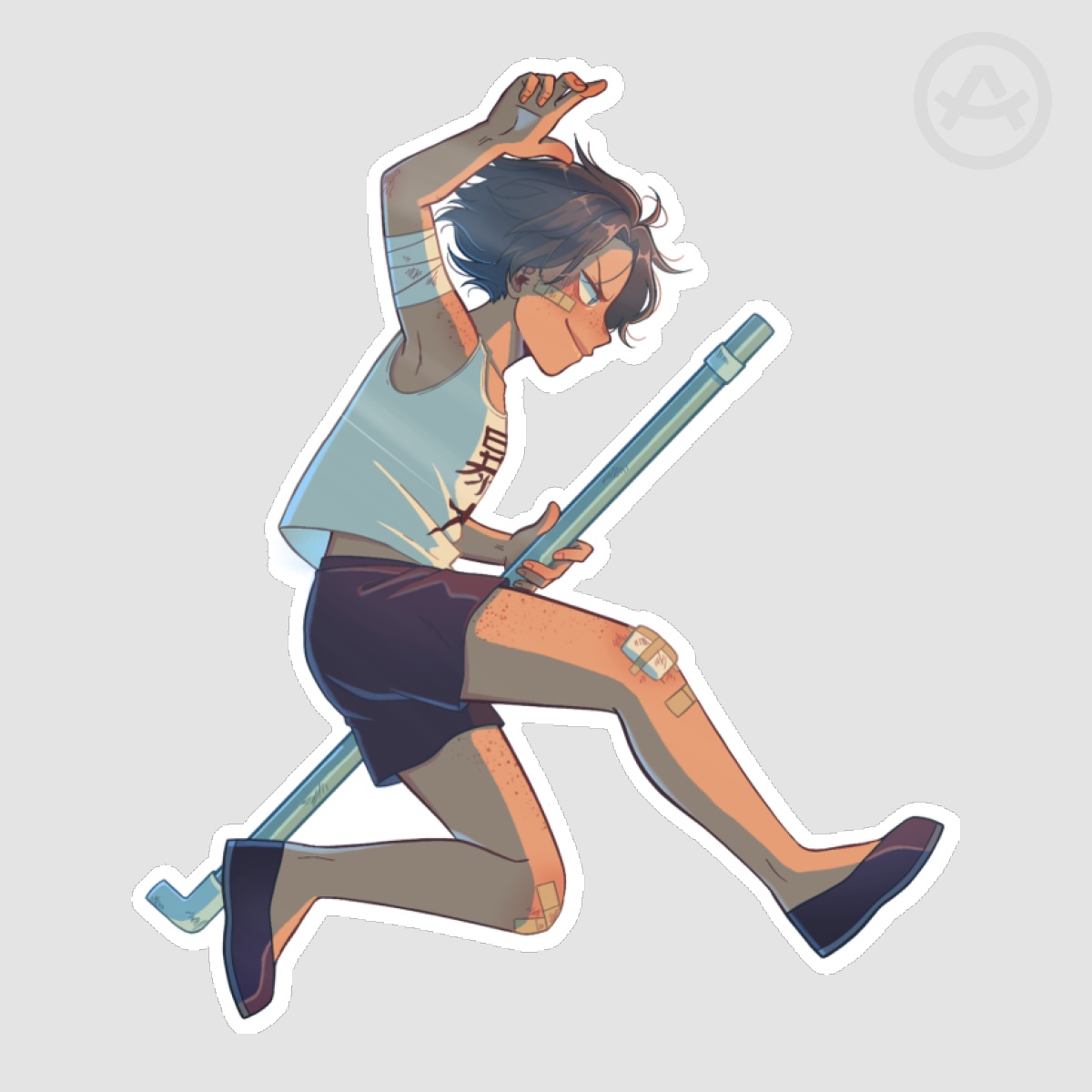Ace Sticker