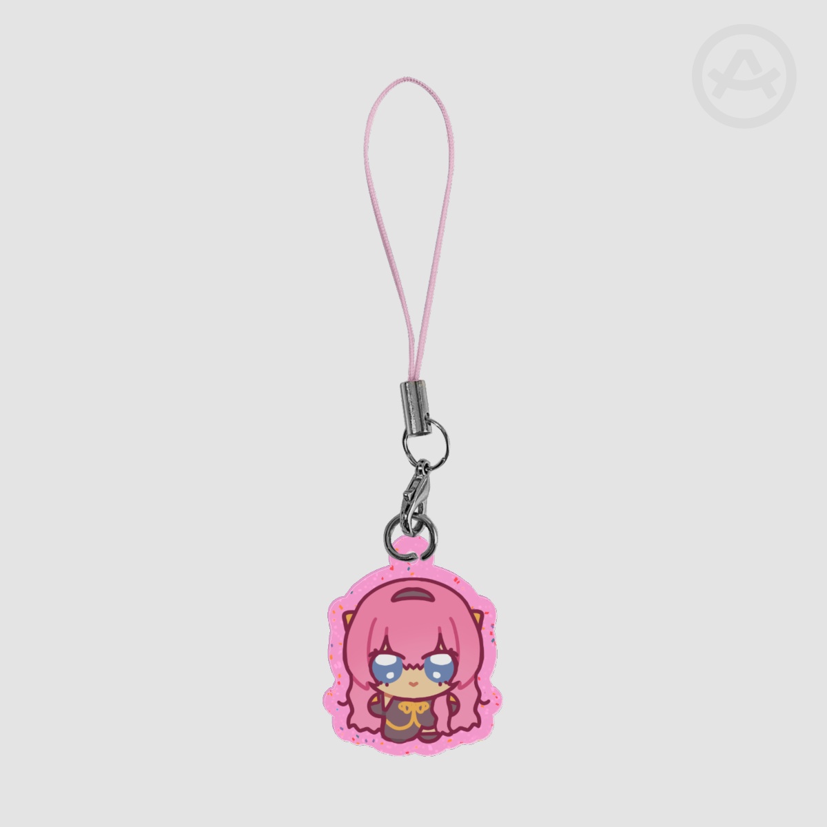 VOCALOID Luka Phone Charm