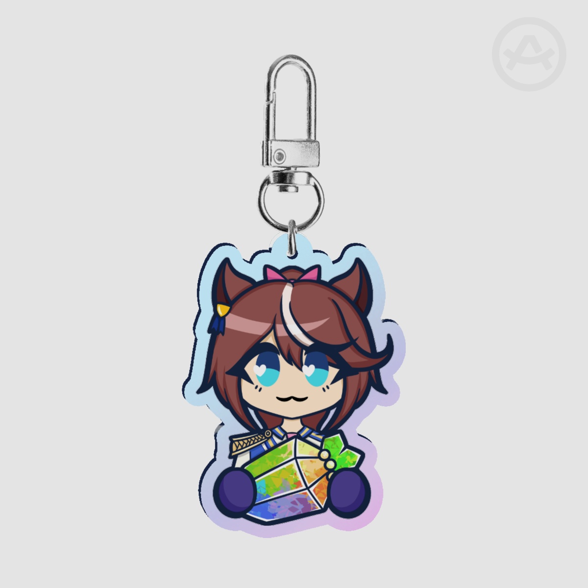 Tokai Teio Umamusume Keychain / Charm