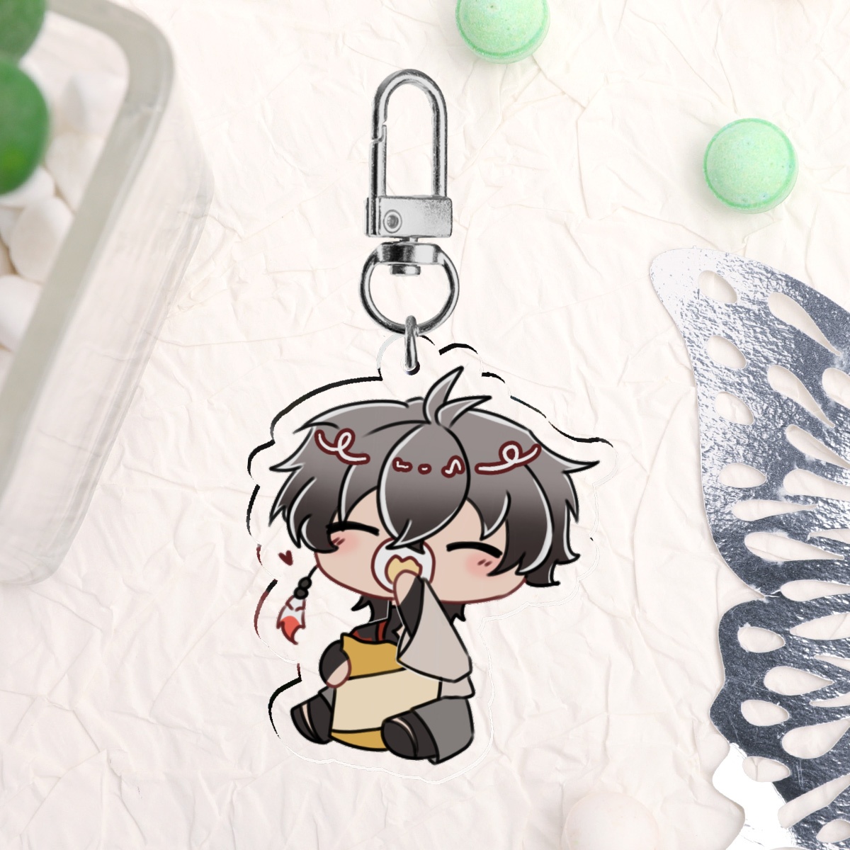 Ryoma Acrylic Keychain
