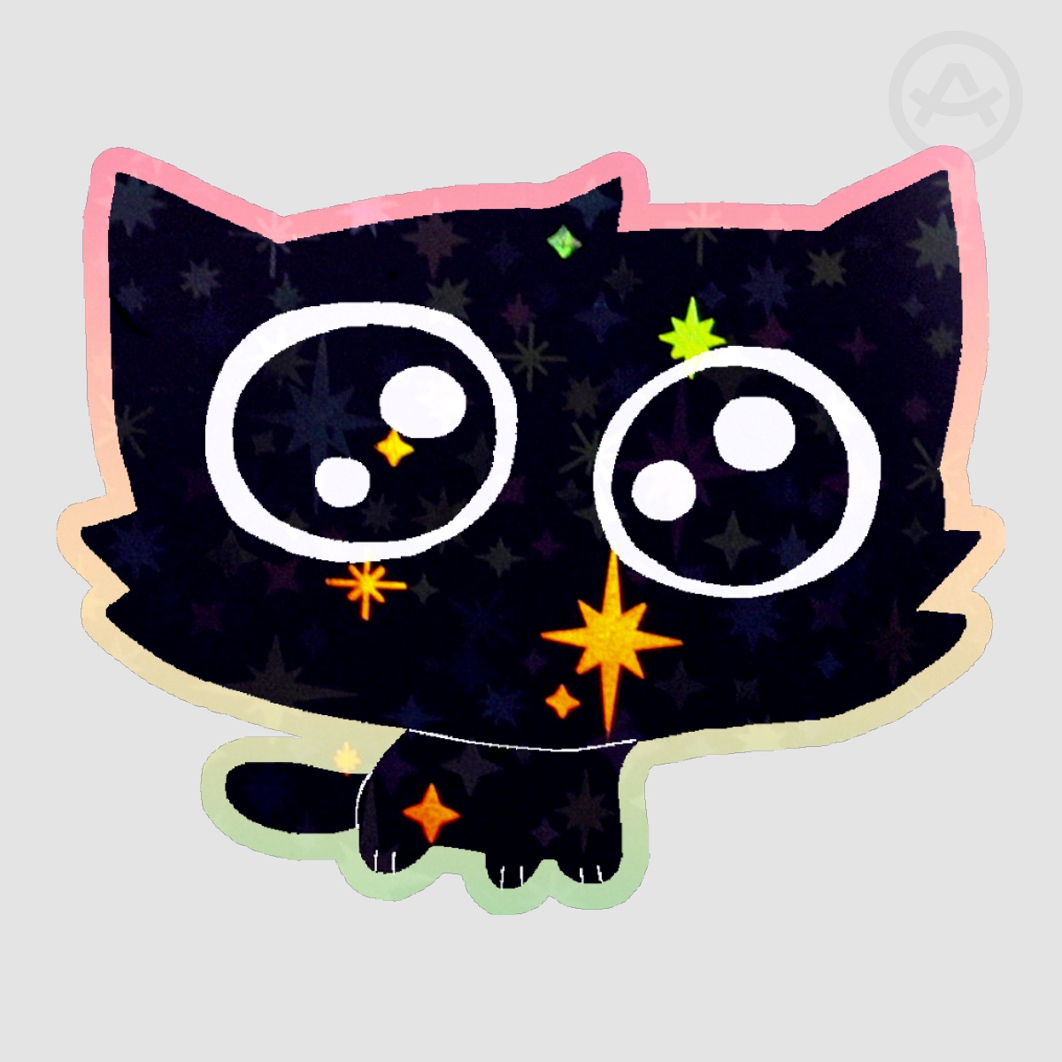 Squingus Cat Cute Sticker