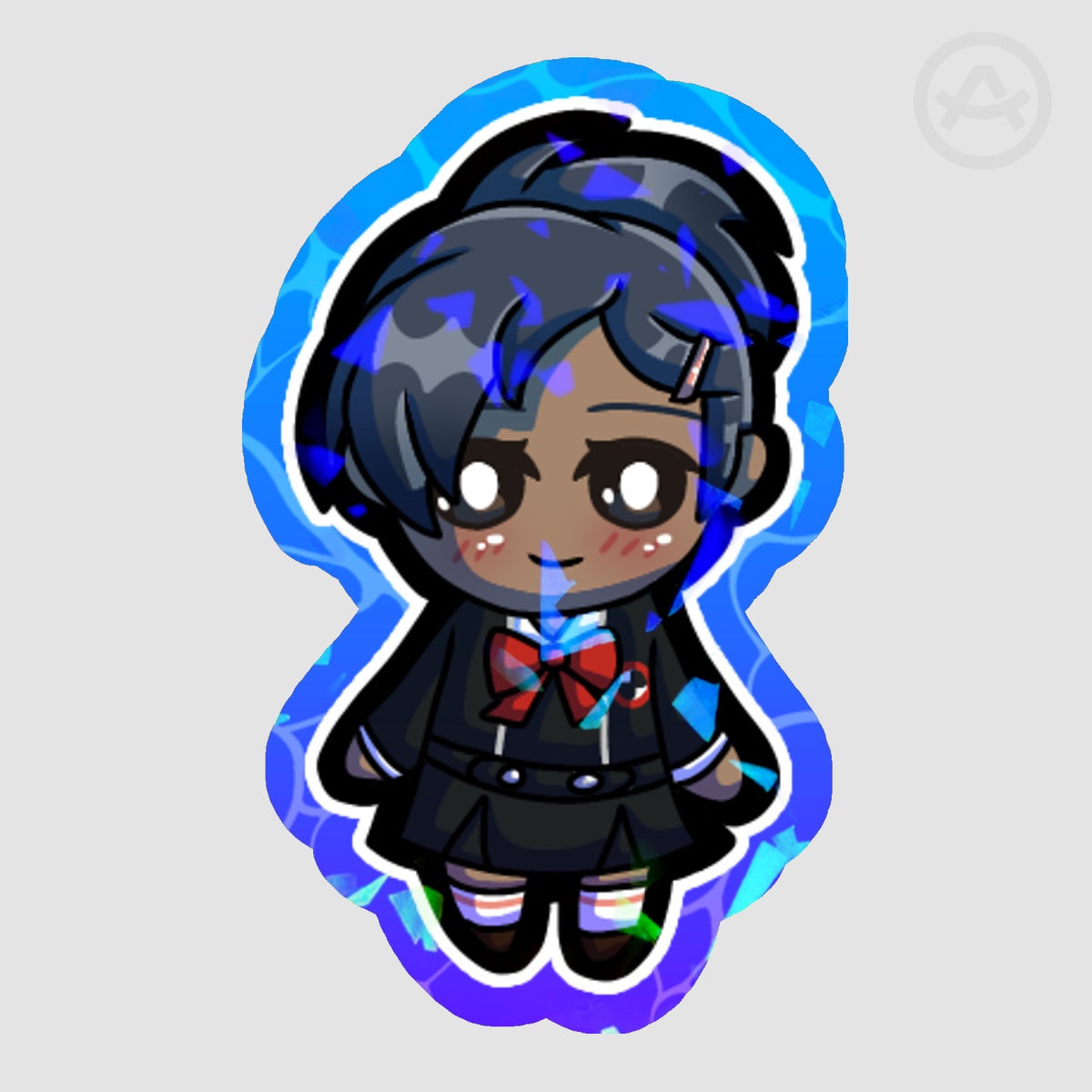 P3 Nui Holo Jumbo Sticker - Yuko