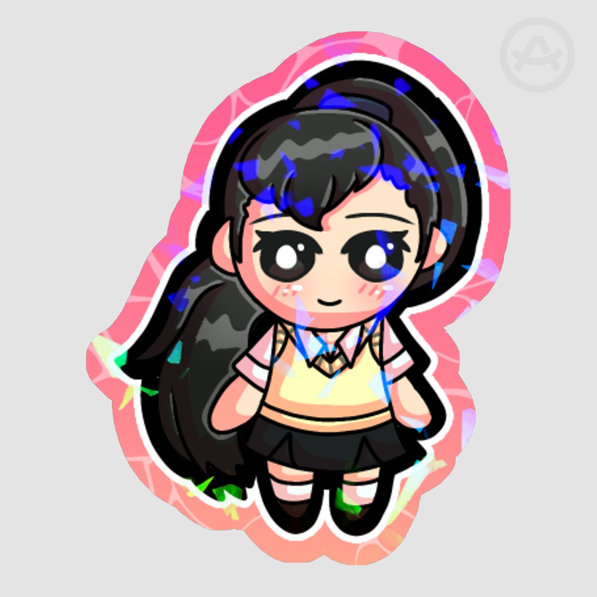 P3 Nui Holo Jumbo Sticker - Rio