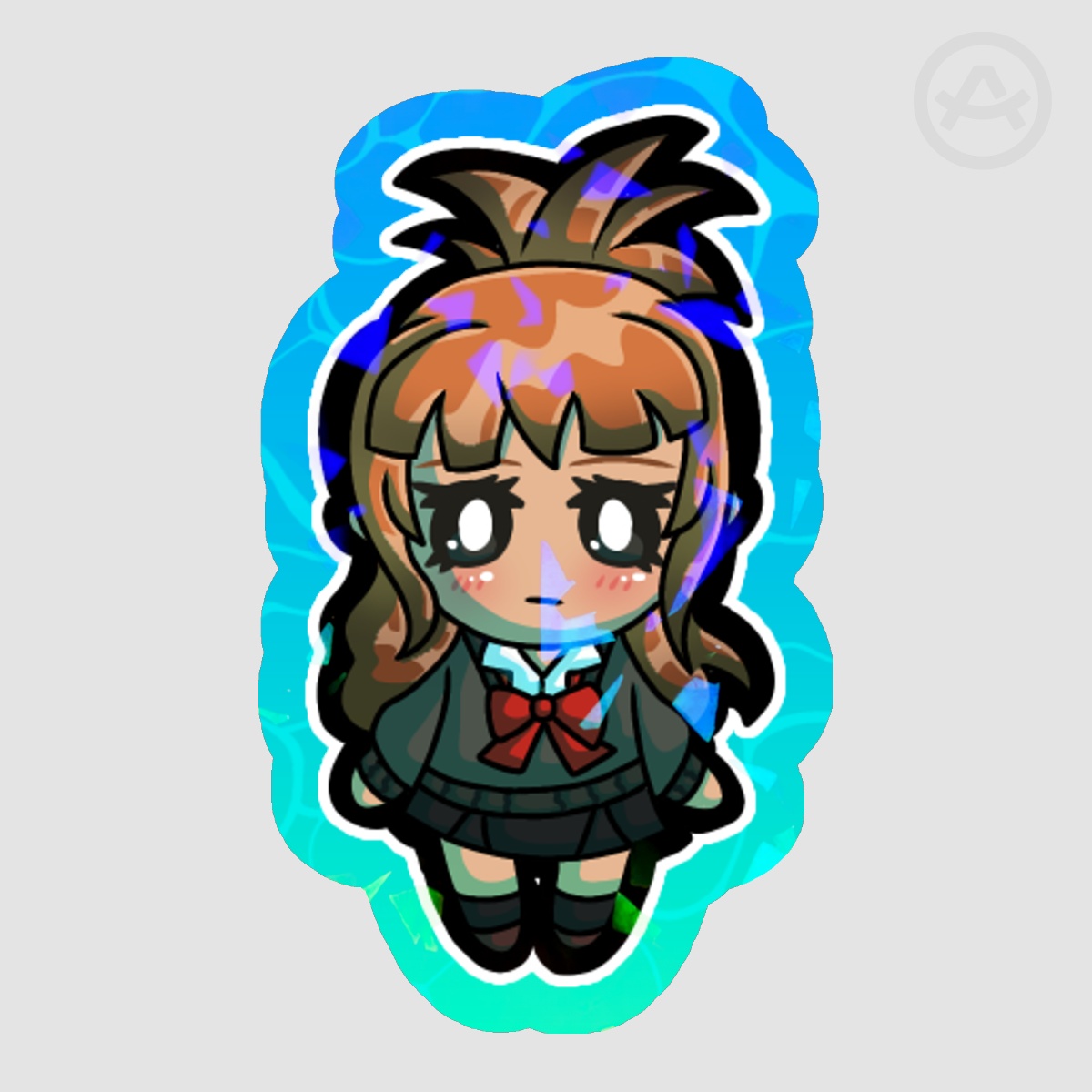 P3 Nui Holo Jumbo Sticker - Natsuki