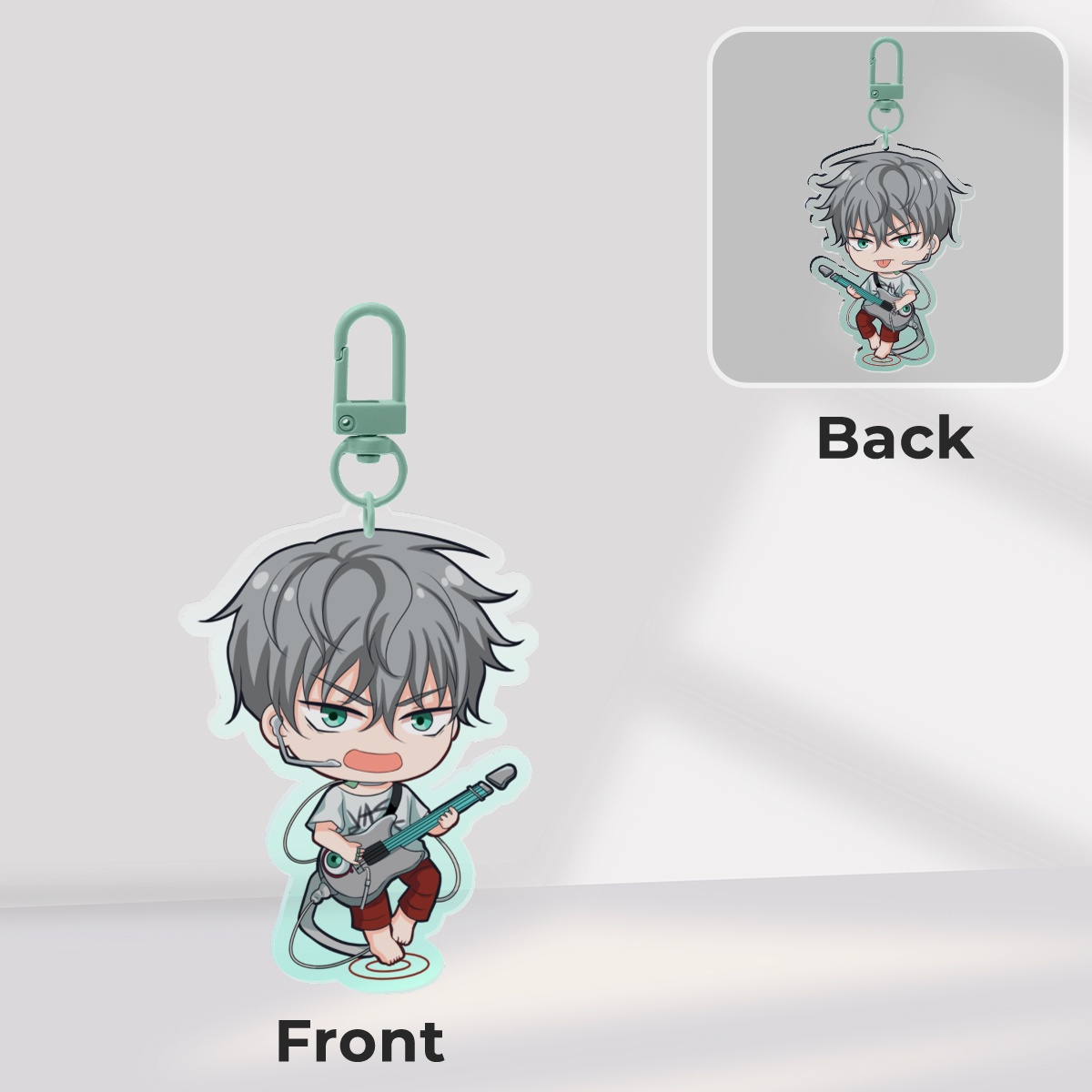 Till Acrylic Keychains