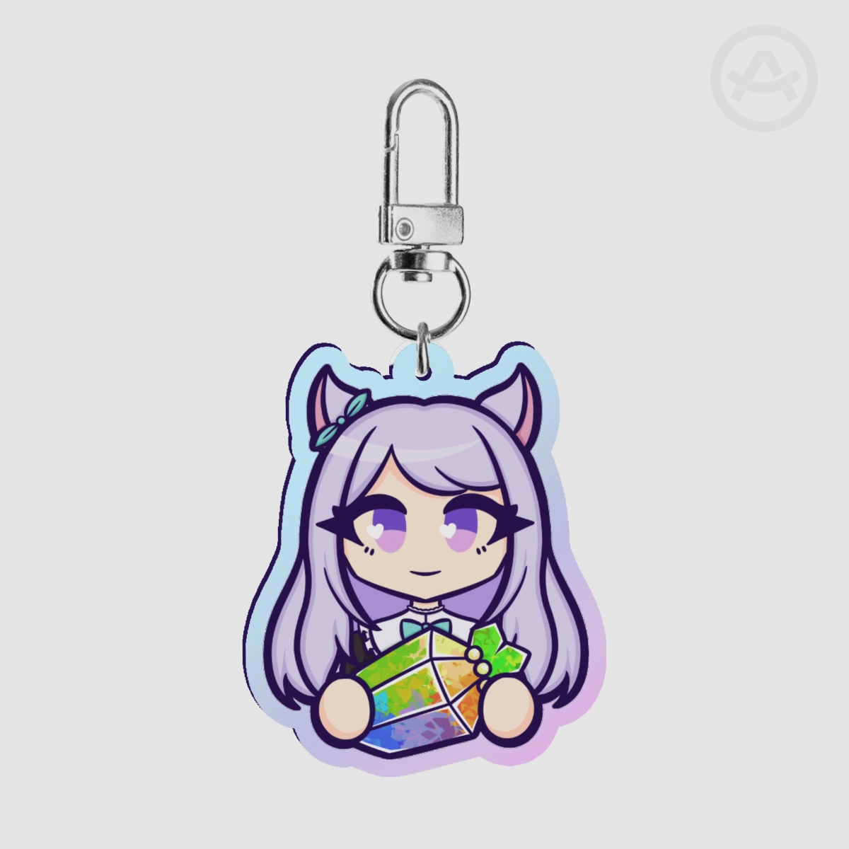 Mejiro McQueen Umamusume Keychain / Charm
