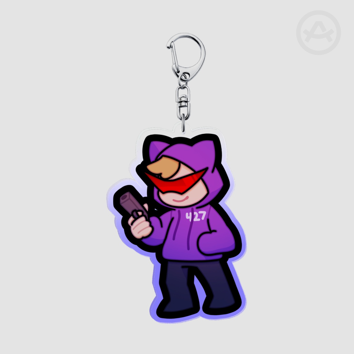 427 vs. The Facility Reversible Keychain