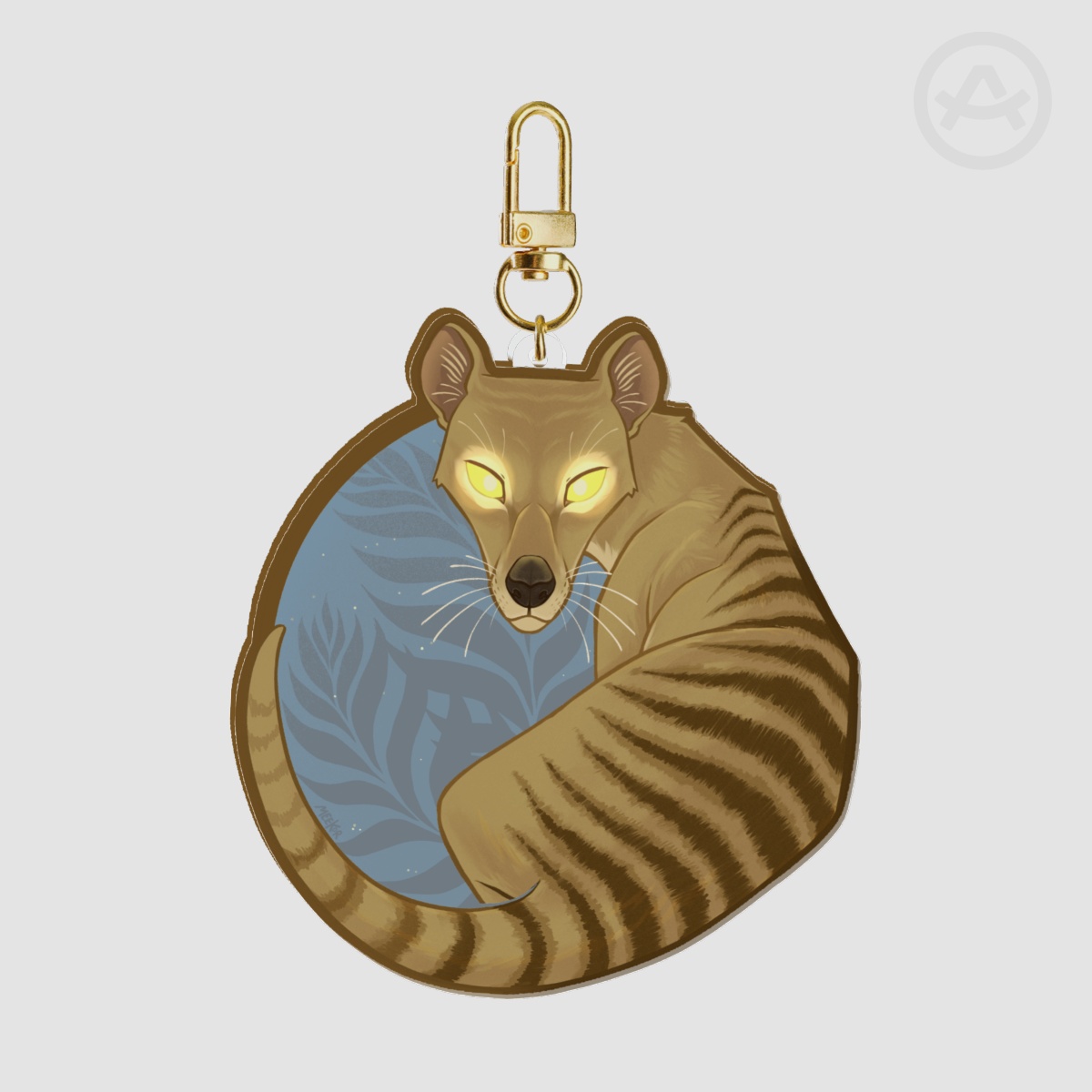 Thylacine - Full Bleed Acrylic Keychains