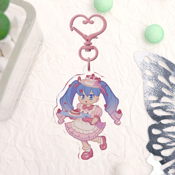 Bakery MIKU||Acrylic Keychain