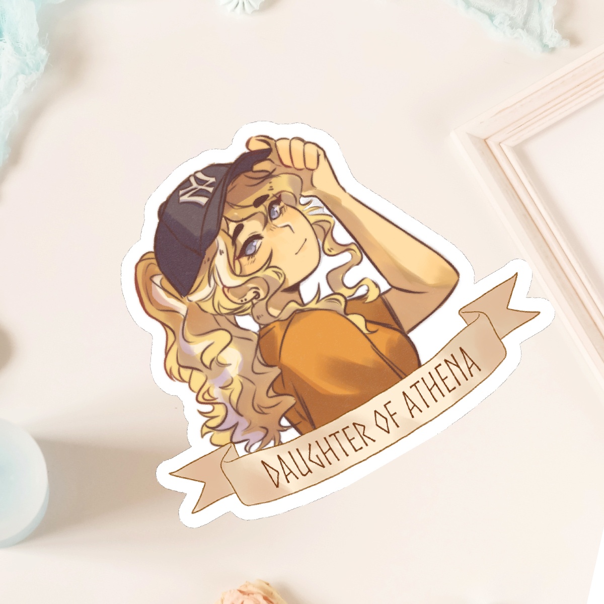 Annabeth sticker