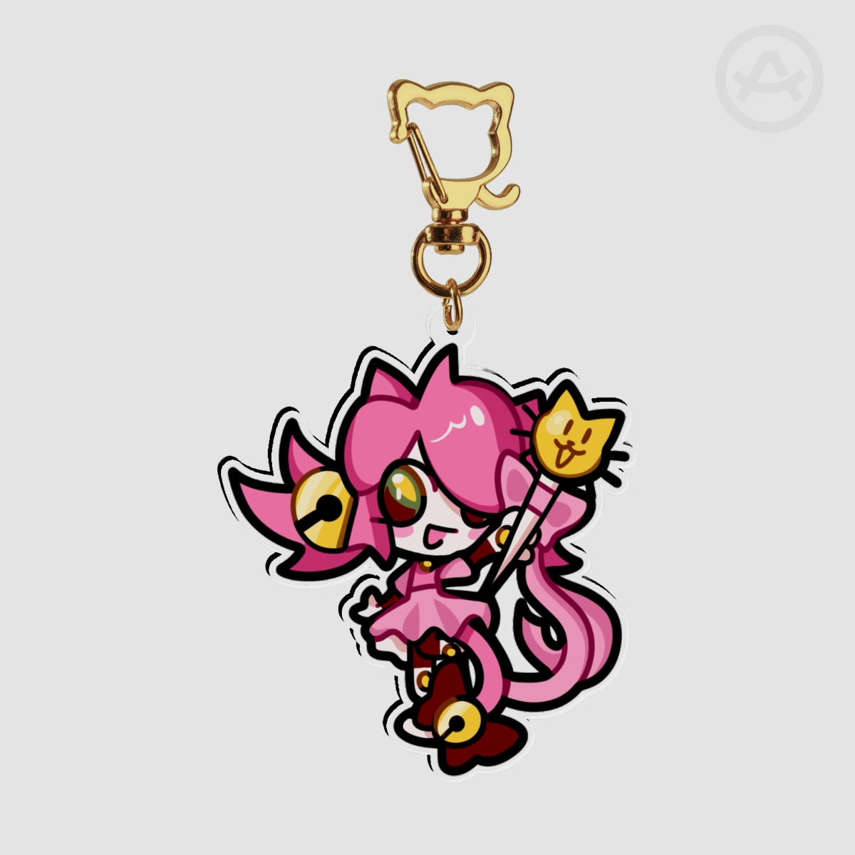 Mew Mew Keychain