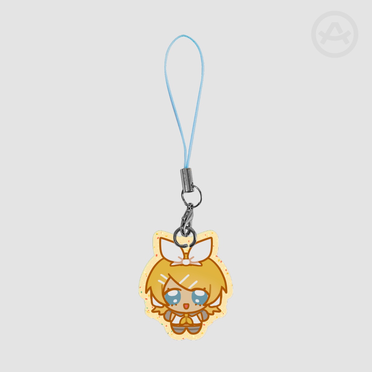 VOCALOID Rin Phone Charm