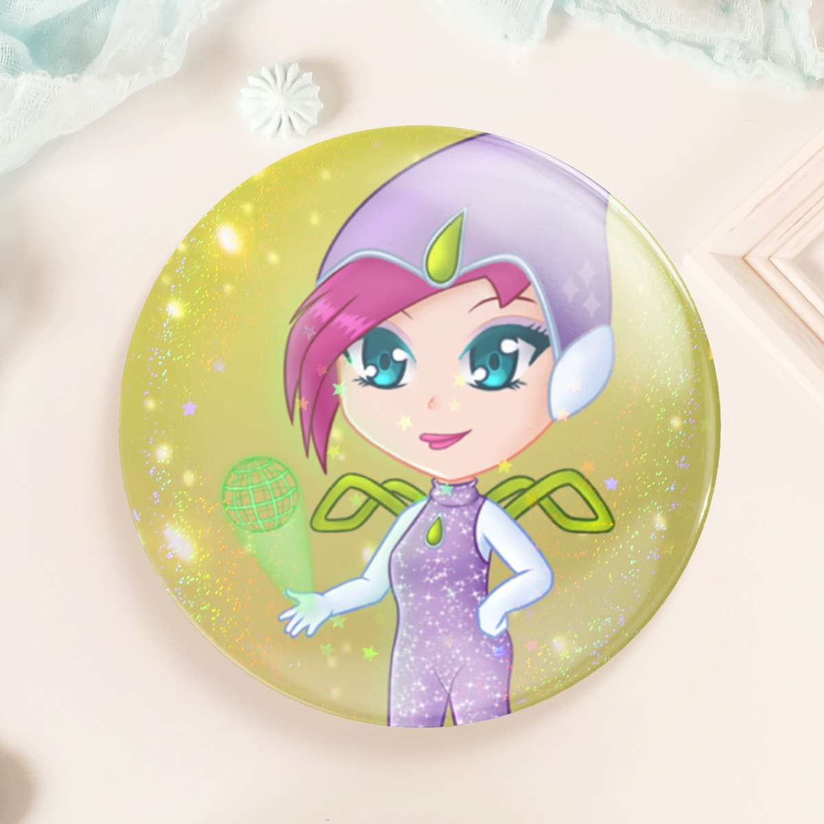 Tecna Badge