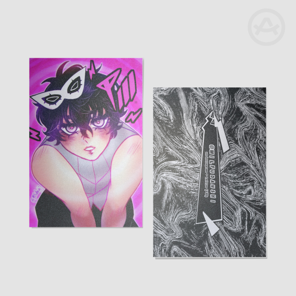 Brainwash Postcard Print