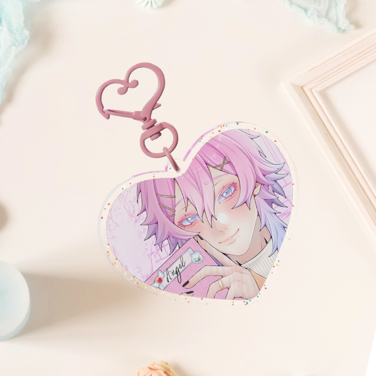 Ren Keychain | 14DWY ★