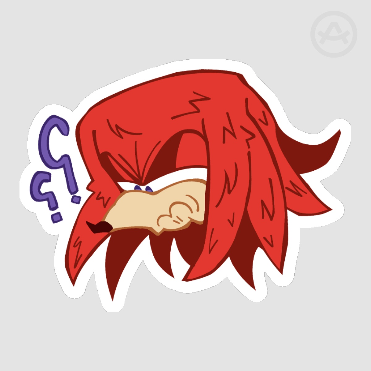 Knuckles The Echidna
