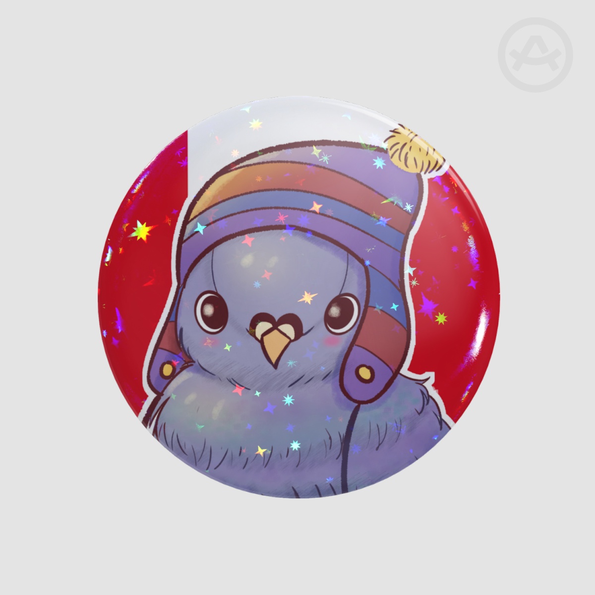 Peruvian pigeon Perú Badges (Button Pins)