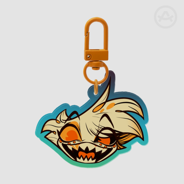 Pumpkin Angel Dust Keychain