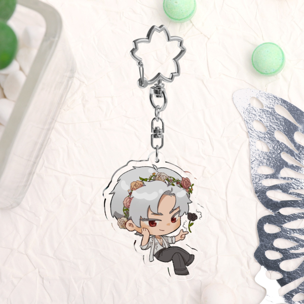 Love and Deepspace | Sylus Acrylic Keychain