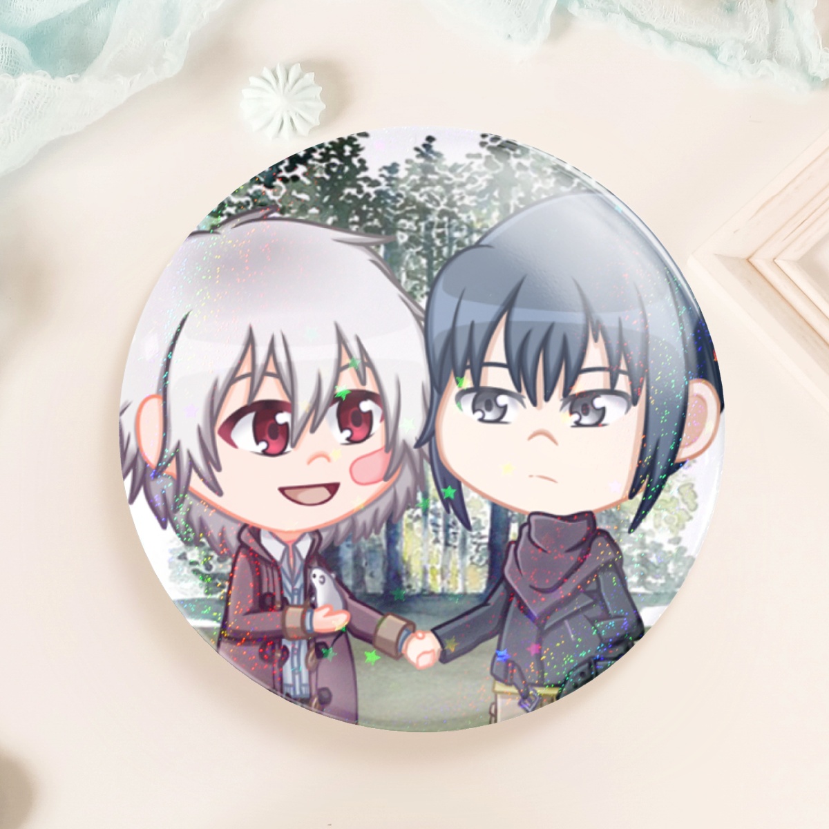 Shion & Nezumi Badge
