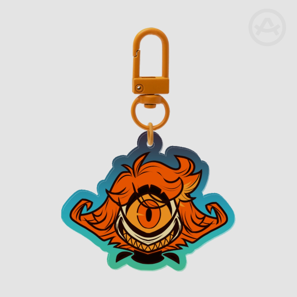 Pumpkin Niffty Keychain