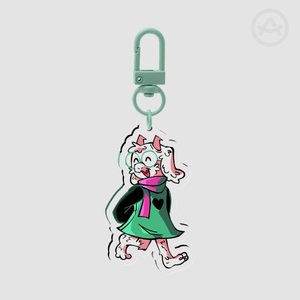 Ralsei Acrylic Charm