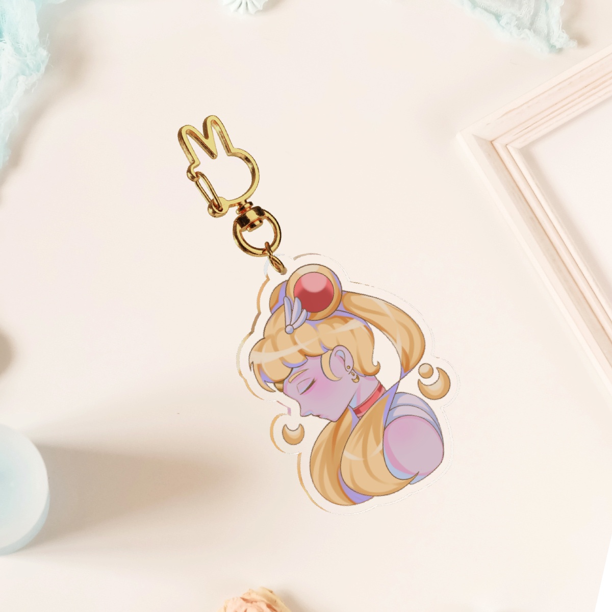 Sailor Moon Acrylic Keychain
