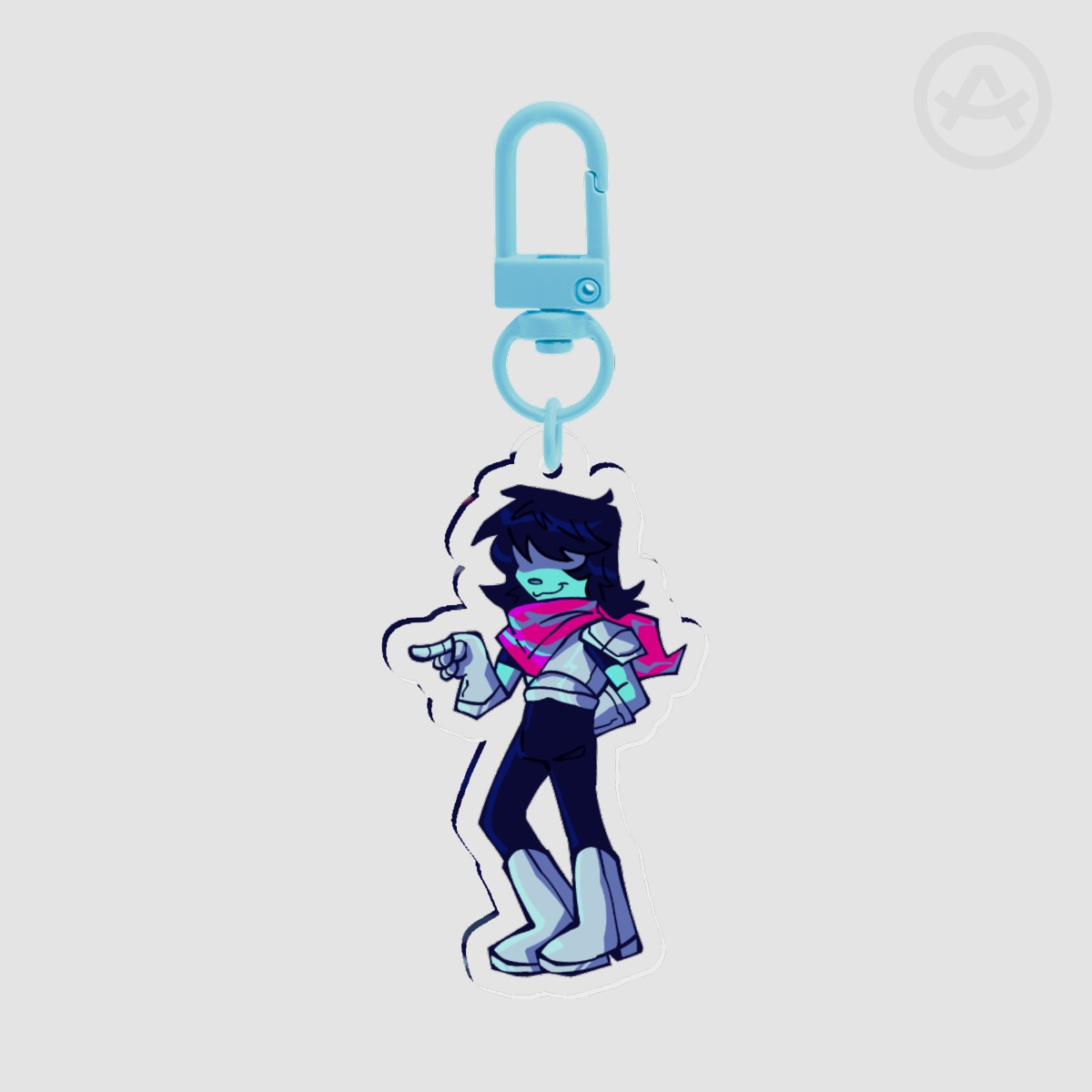 Kris Dreemurr Acrylic Charm