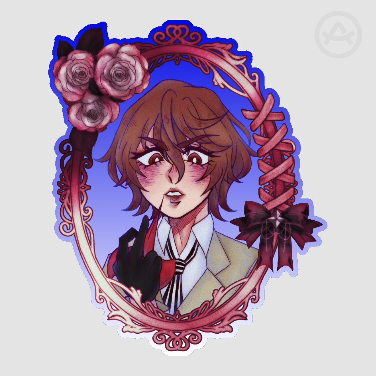 Akechi Frame Sticker