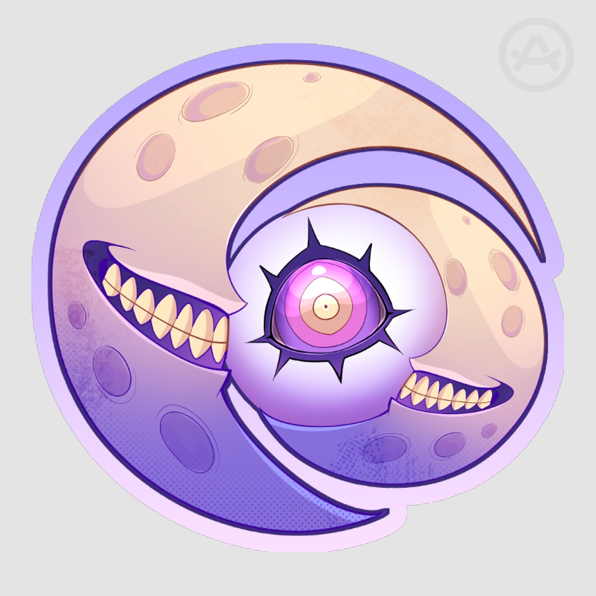 Sticker | M00N 👁️