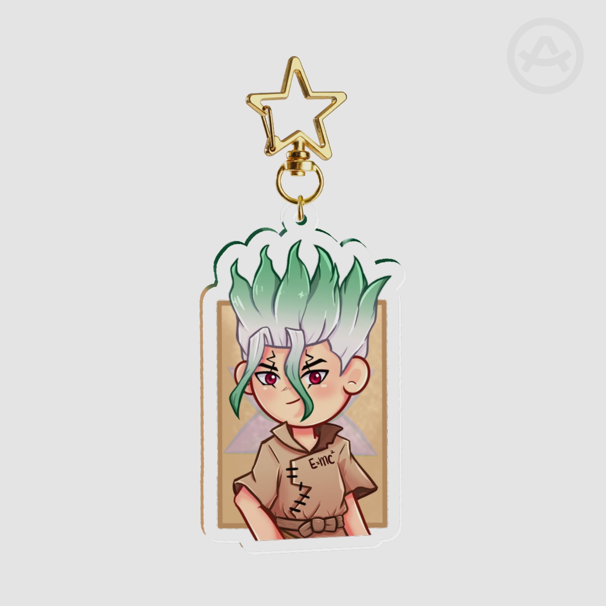 Ishigami Senku Keychain