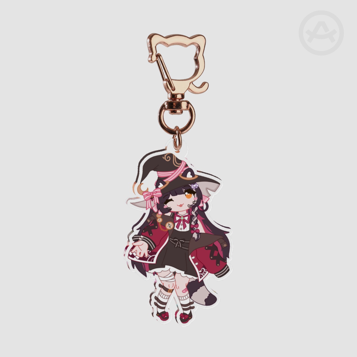 Raki Kazuki Keychain