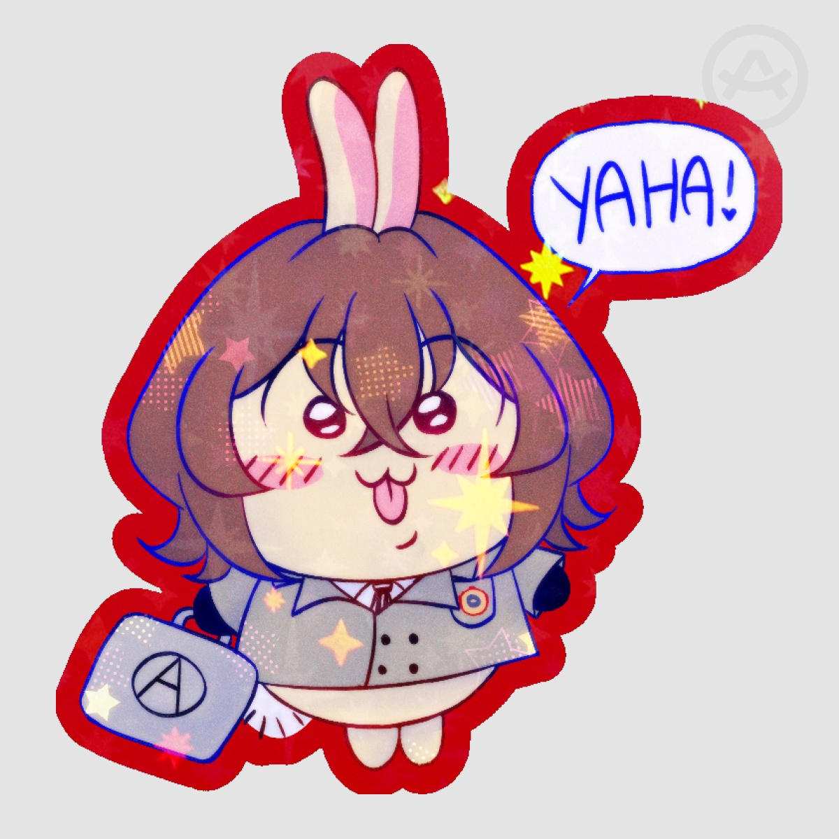 Usakechi Sticker