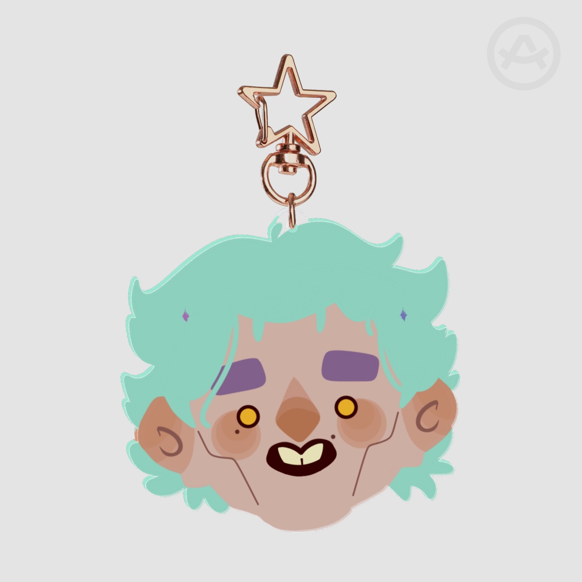Viktor Astral Plane Full Bleed Acrylic Keychain [Arcane]