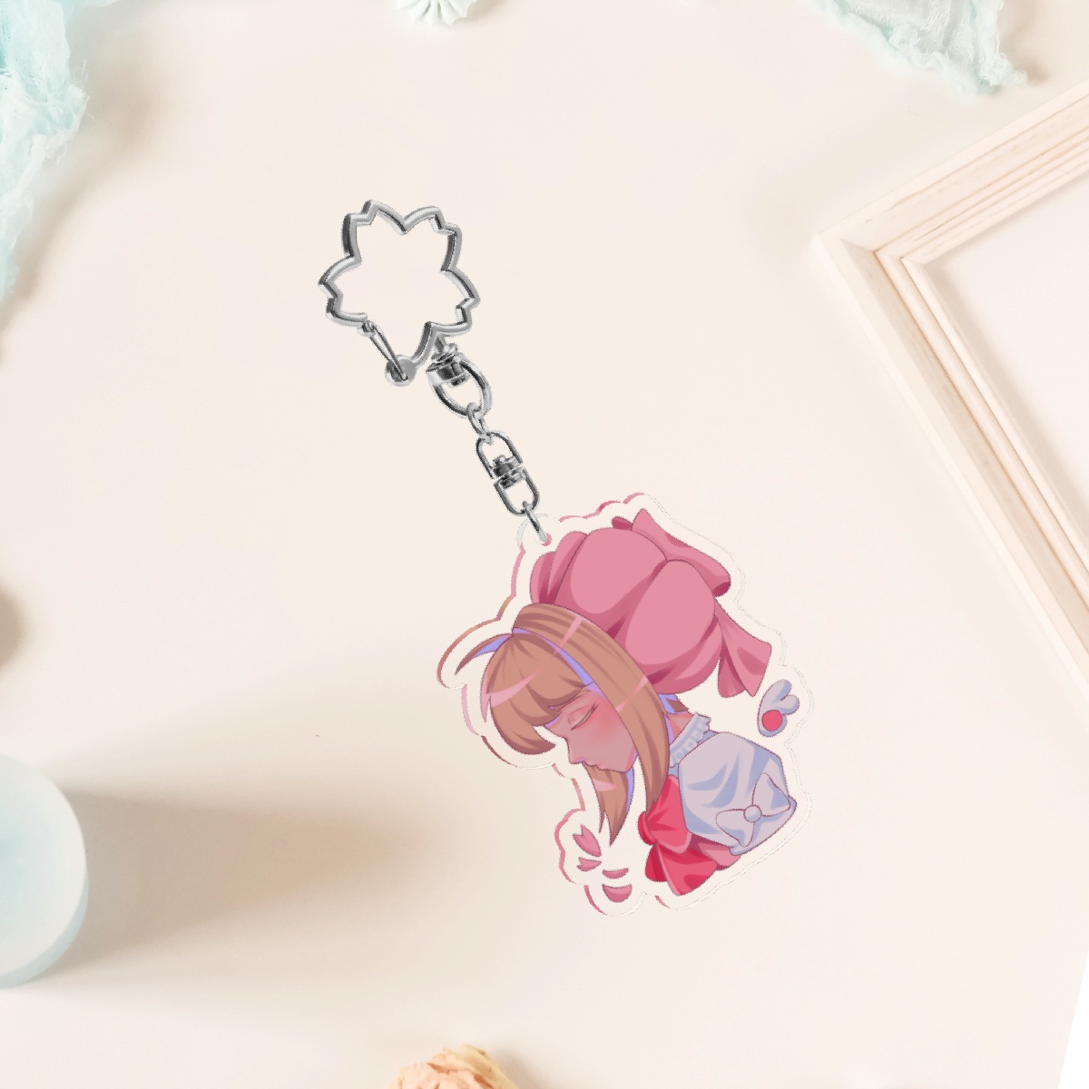 Sakura Kinomoto Acrylic Keychain