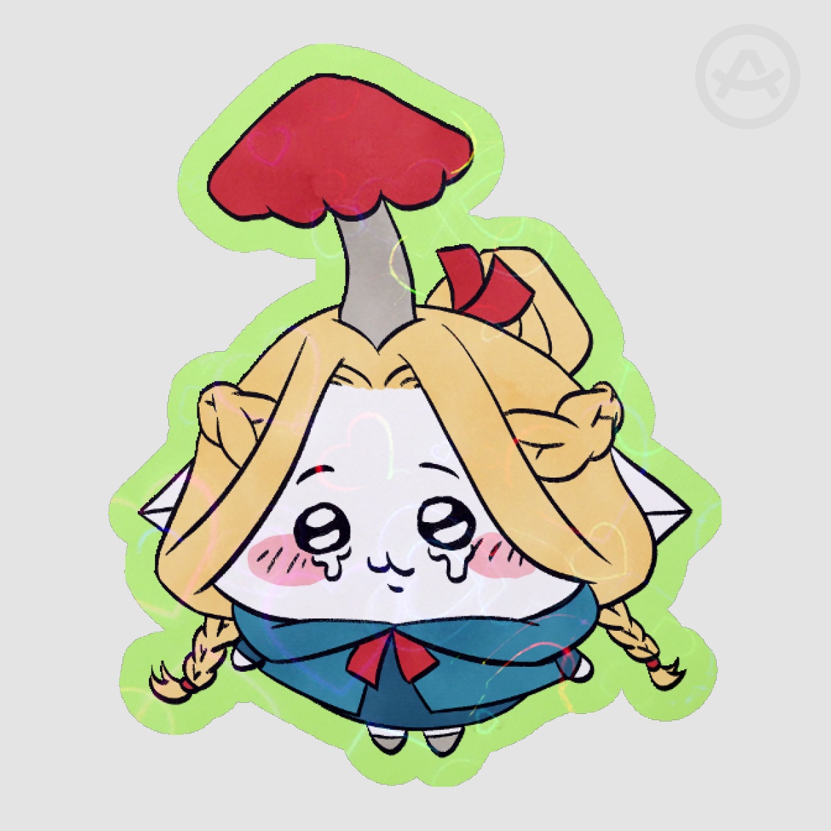 Chiikawa Marcille Shroom Sticker