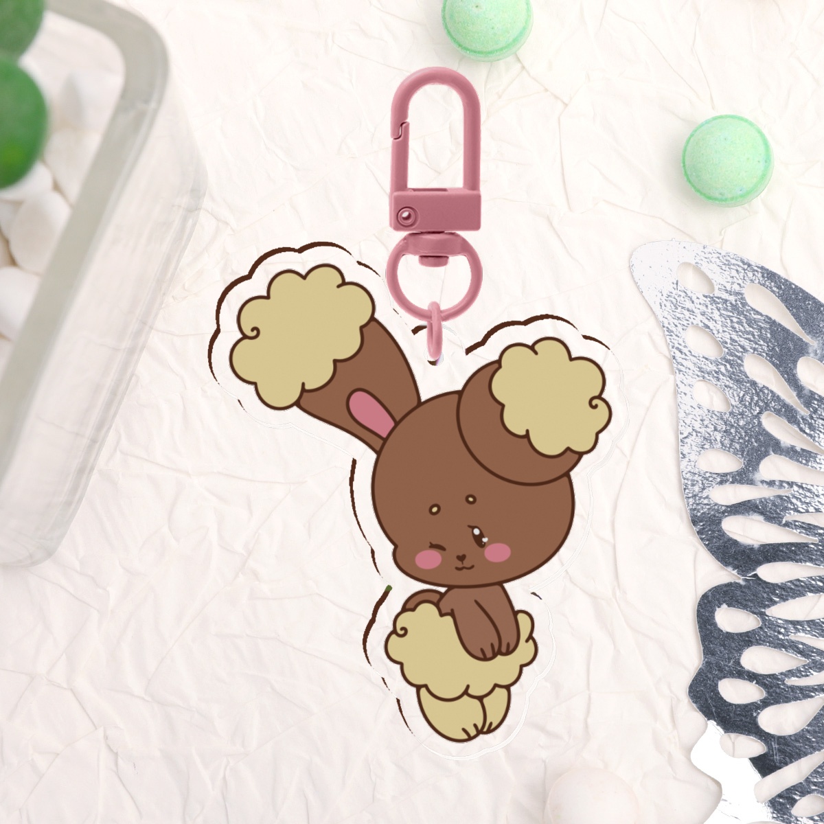 Buneary Acrylic Keychain