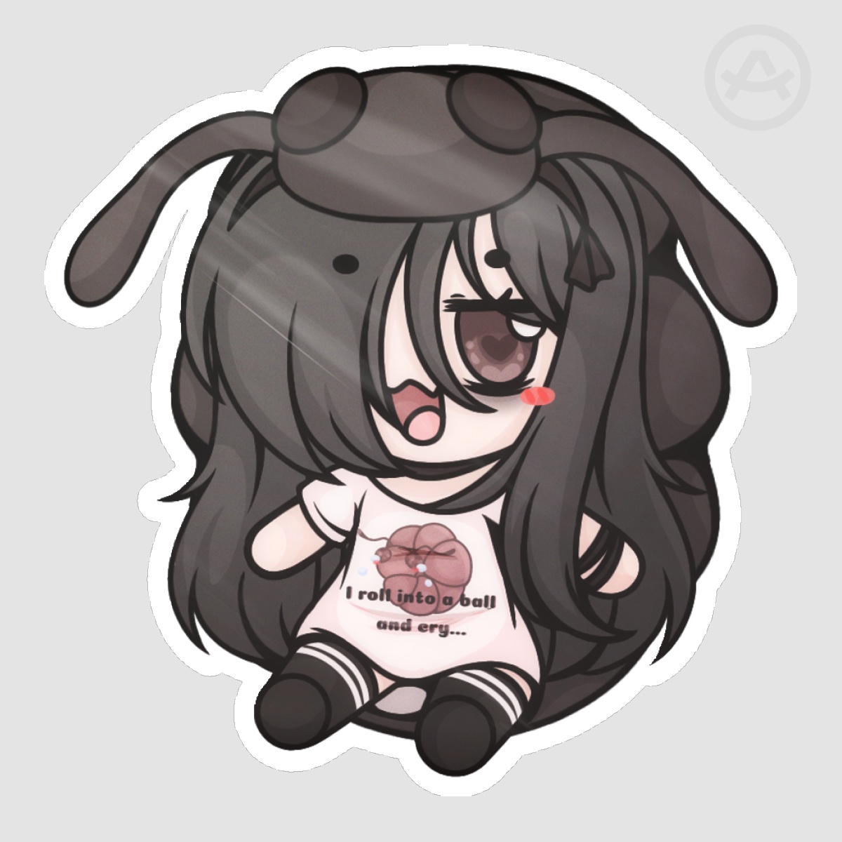 Fumo Rika Sticker
