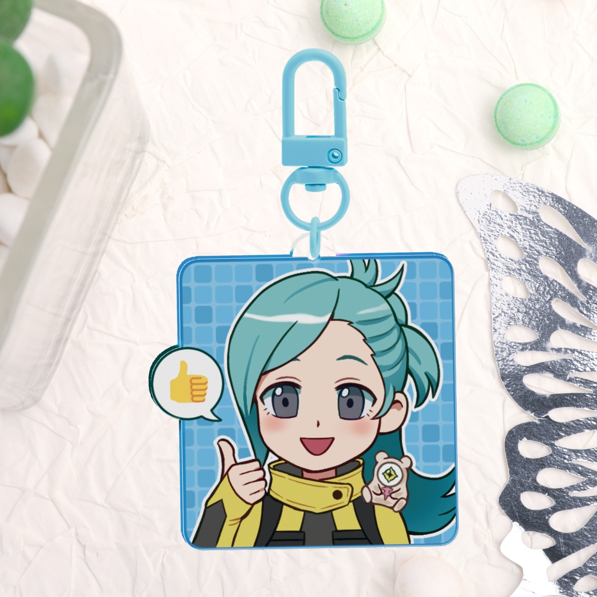 Mizuki Okiura (AI: The Somnium Files) Acrylic Keychain