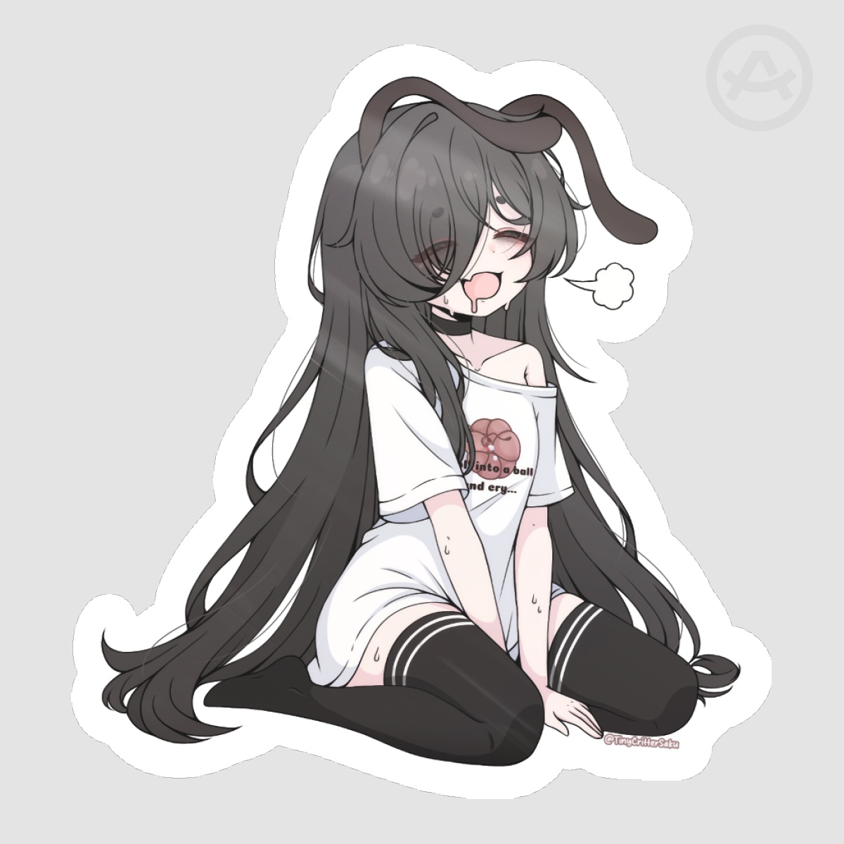 Rika sticker