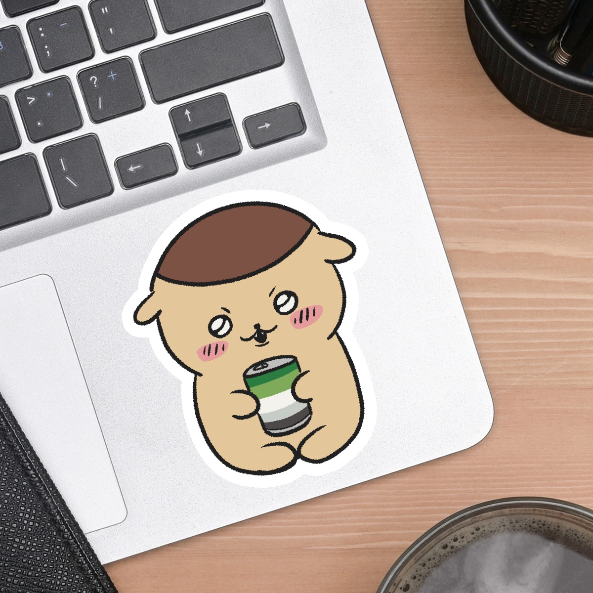 Kurimanju (Aromatic) Matte Sticker