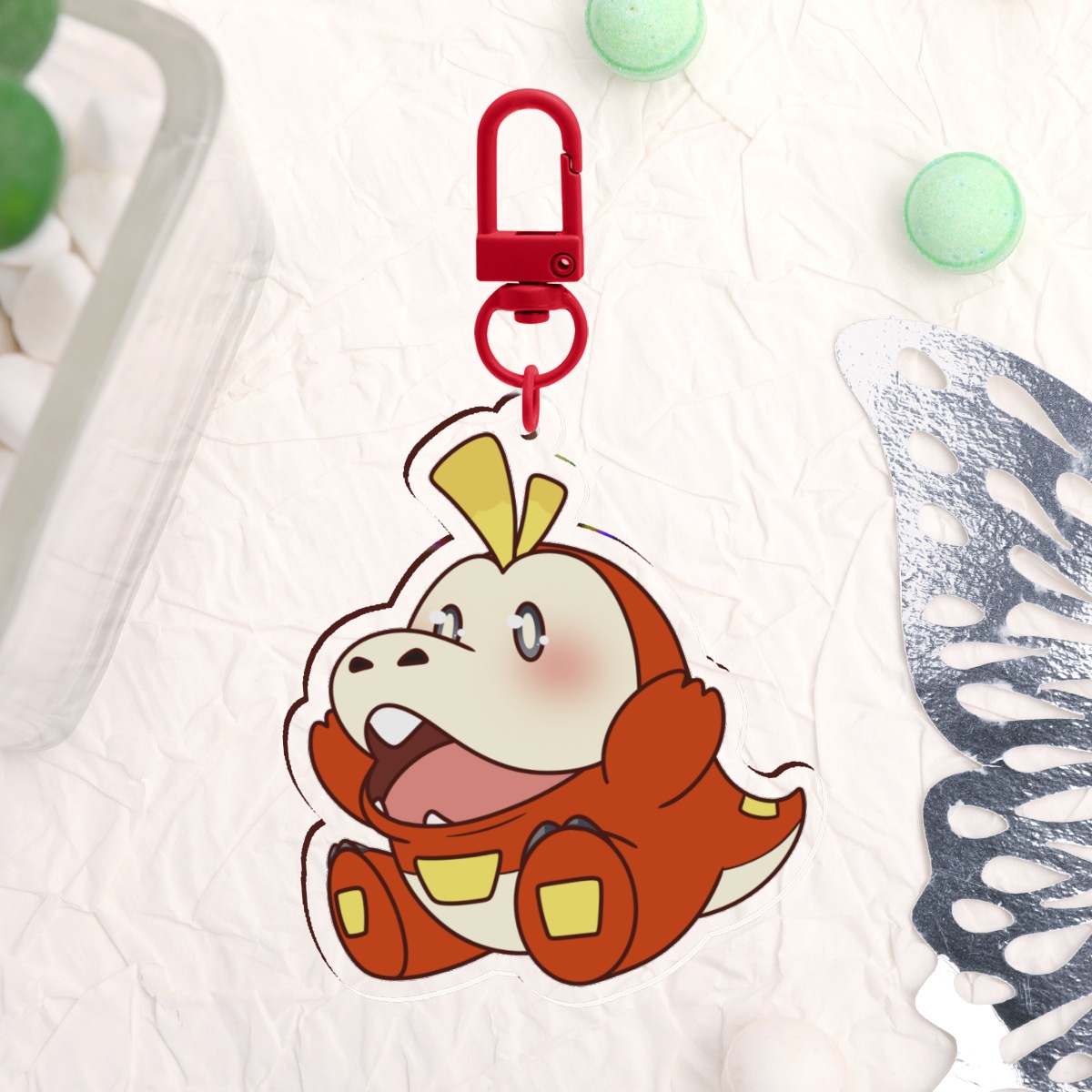 Fuecoco Acrylic Keychain
