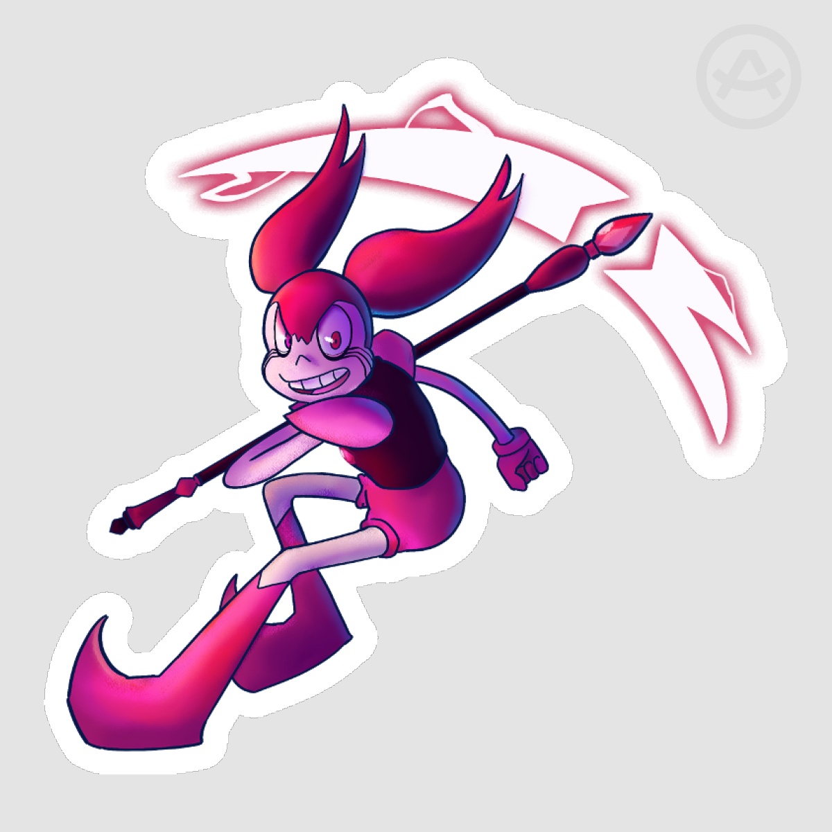 Spinel sticker [Steven Universe]