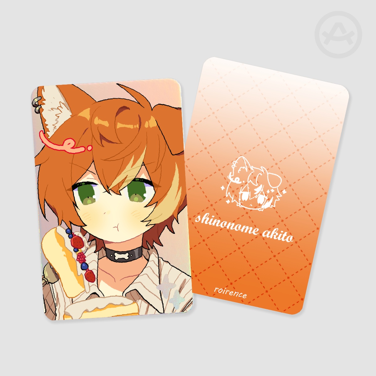 Akito Holographic Photocard