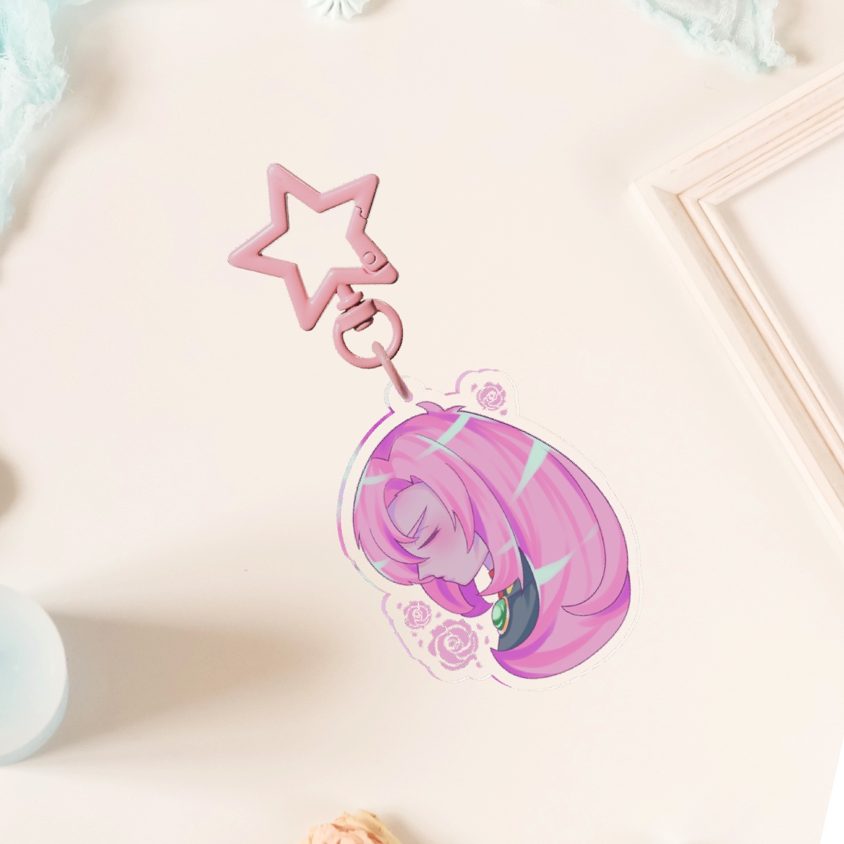 Utena Acrylic Keychain