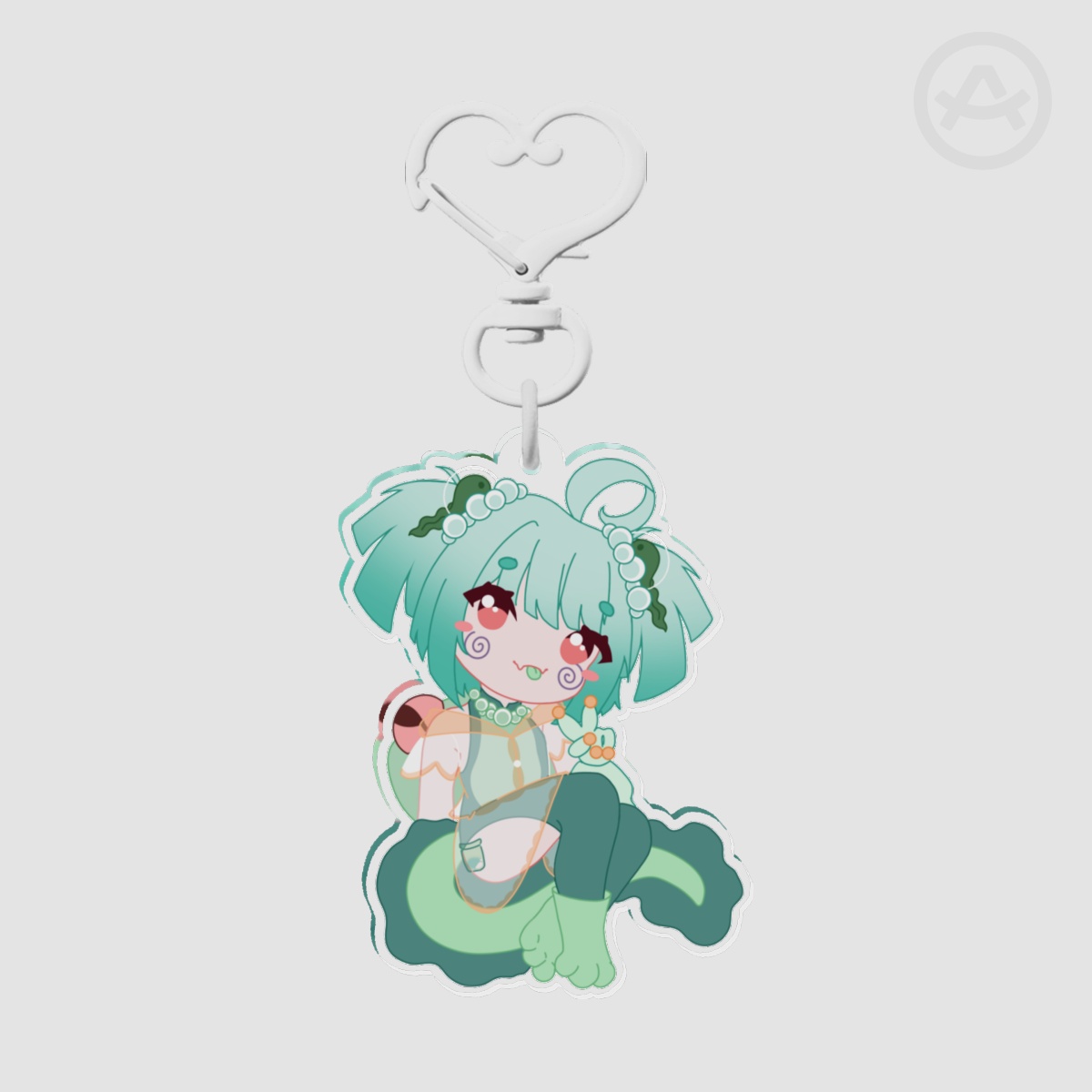 Rebbi Rompin Keychain